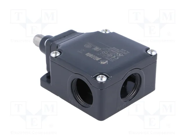 PIZZATO ELETTRICA FL 518 Interruptor de fin de carrera NO+NC 10A PIZZATO ELETTRICA FL 518 Interruptor de fin de carrera NO+NC 10A