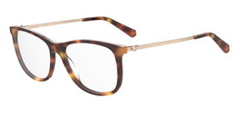 Love Moschino MOL589-05L Gafas de vista para mujer marrón