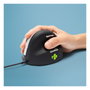 R-Go R-Go Maus HE ratón ergonómico diestro USB grande negro/plata retail