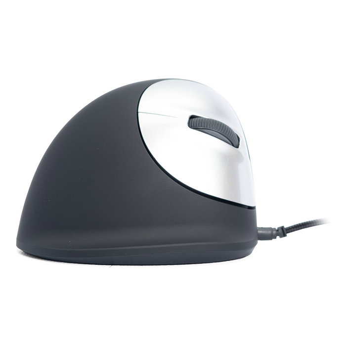 R-Go R-Go Maus HE ratón ergonómico diestro USB grande negro/plata retail