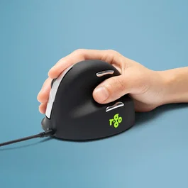 R-Go Tools RGOHELA Ratón Ergonómico Vertical Grande para Mano Derecha