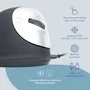 R-Go Tools RGOHELA Ratón Ergonómico Vertical Grande para Mano Derecha