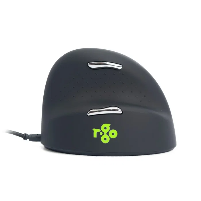 R-Go Tools RGOHELA Ratón Ergonómico Vertical Grande para Mano Derecha