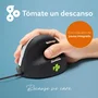 R-Go Tools RGOHELA Ratón Ergonómico Vertical Grande para Mano Derecha