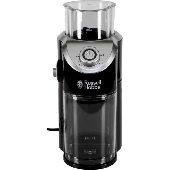 Russell Hobbs 23120-56 Classics Coffee Grinder, Negro / Plata