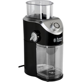 Russell Hobbs 23120-56 Classics Coffee Grinder, Negro / Plata