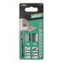 Wolfcraft Hojas de sierra de calar HCS con vástago en T para placas de yeso, 3 piezas