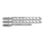 Wolfcraft Hojas de sierra de calar HCS con vástago en T para placas de yeso, 3 piezas