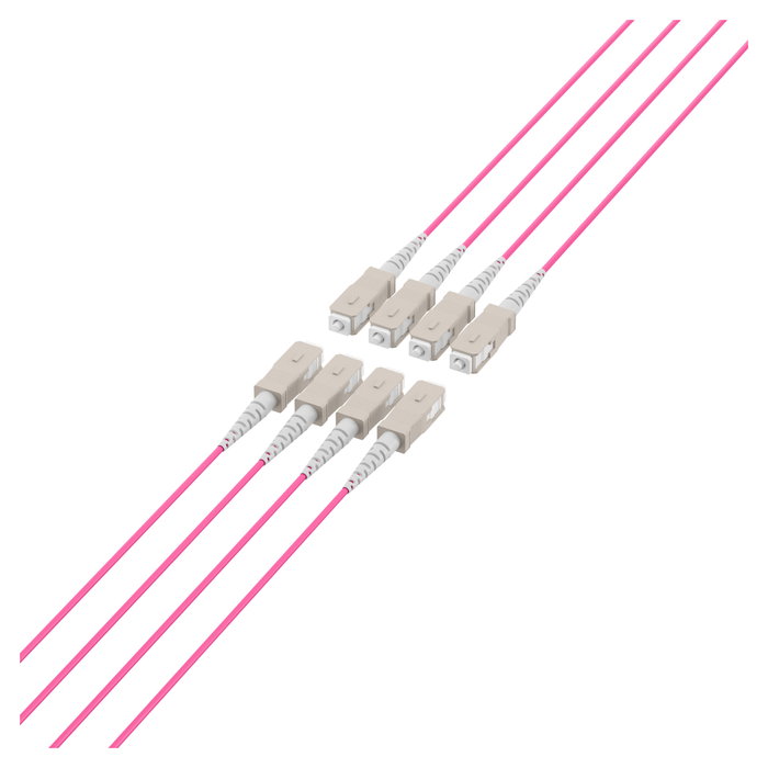EFB Elektronik Cable de fibra óptica OM4 8x SC-SC 90m O8321S90OM4 EFB Elektronik Cable de fibra óptica OM4 8x SC-SC 90m O8321S90OM4