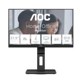 AOC 22E2UMF Monitor Full HD 21.5 pulgadas VA Negro