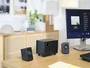 Trust Altavoces Trust Avora 2.1 Conjunto de Altavoces con Subwoofer de Madera, 9W RMS, Alimentación USB, para PC, Negro