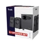 Trust Altavoces Trust Avora 2.1 Conjunto de Altavoces con Subwoofer de Madera, 9W RMS, Alimentación USB, para PC, Negro
