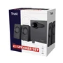 Trust Avora Altavoces 2.1 con Subwoofer de Madera, 18 W, Negro