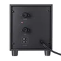 Trust Avora Altavoces 2.1 con Subwoofer de Madera, 18 W, Negro