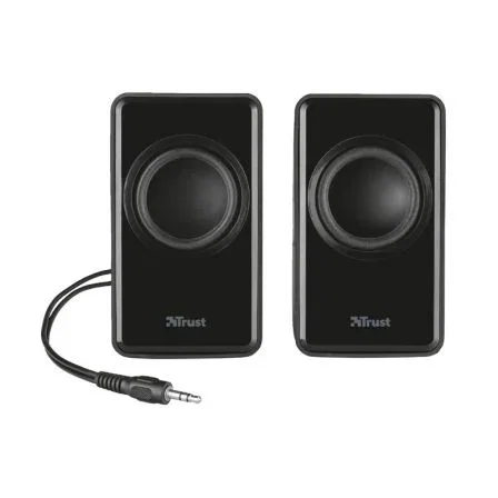 Trust Altavoces 2.1 20442 con Subwoofer USB, 18W de Potencia Máxima, Compactos para PC y Portátil, Alimentación USB Trust Altavoces 2.1 20442 con Subwoofer USB, 18W de Potencia Máxima, Compactos para PC y Portátil, Alimentación USB