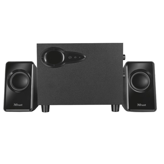 Trust Avora Altavoces 2.1 con Subwoofer de 18W