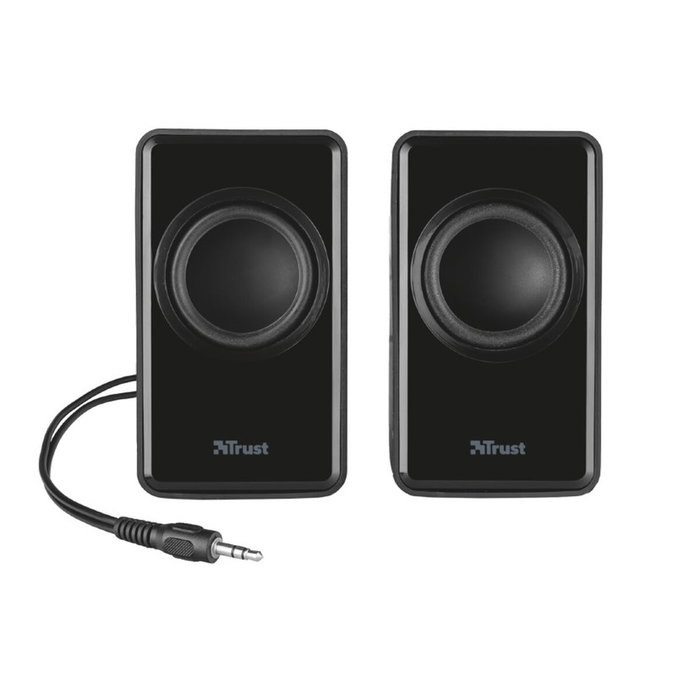 Trust Avora Altavoces 2.1 con Subwoofer de 18W