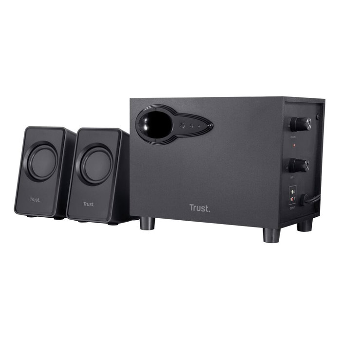 Trust Avora Altavoces 2.1 con Subwoofer de 18W