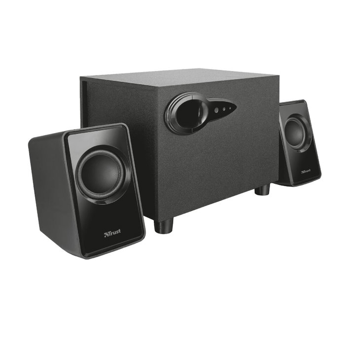 Trust Avora Altavoces 2.1 con Subwoofer de 18W