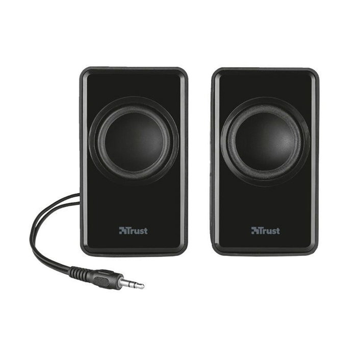 Trust Avora Altavoces 2.1 con Subwoofer de 18W