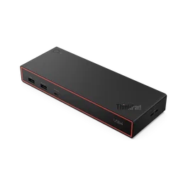 Lenovo ThinkPad USB4 Dock 5000 Estación de Acoplamiento USB4, Negro - 40BF0100GE