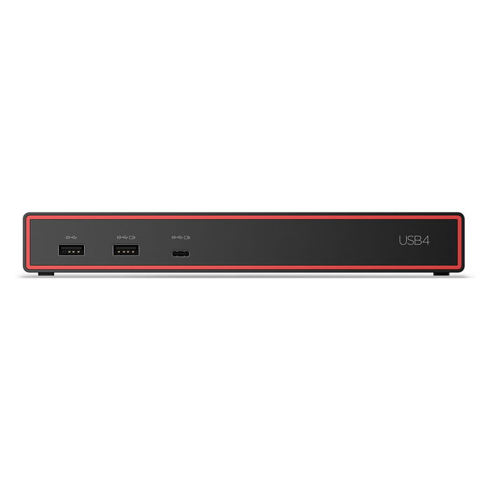 Lenovo ThinkPad USB4 Dock 5000 - Base Thunderbolt 4 con 100W de Carga, Ethernet Gigabit y Puertos USB-C