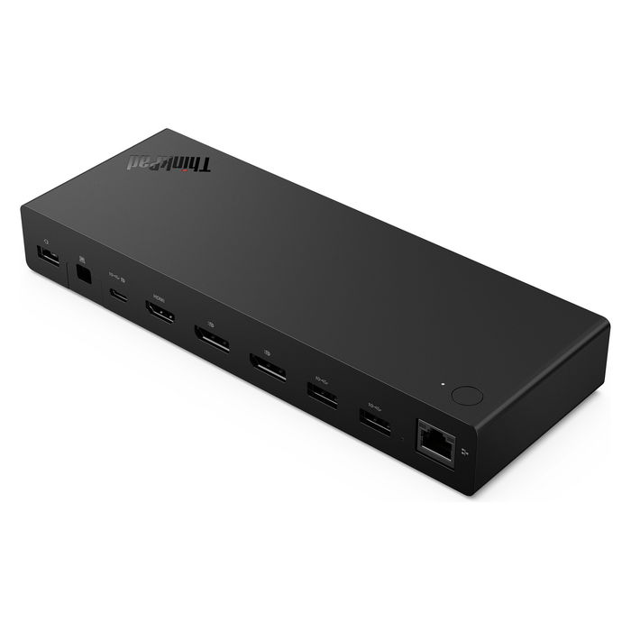 Lenovo ThinkPad USB4 Dock 5000 - Base Thunderbolt 4 con 100W de Carga, Ethernet Gigabit y Puertos USB-C