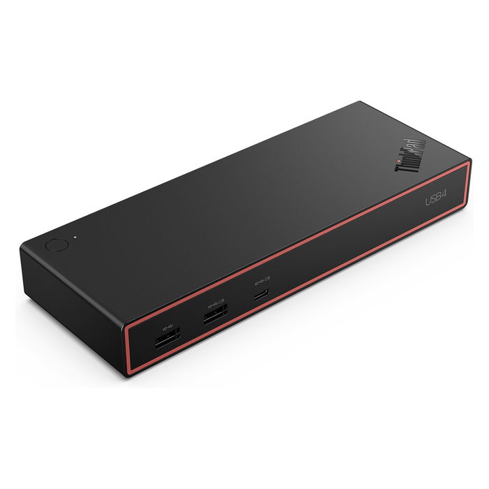 Lenovo ThinkPad USB4 Dock 5000 - Base Thunderbolt 4 con 100W de Carga, Ethernet Gigabit y Puertos USB-C