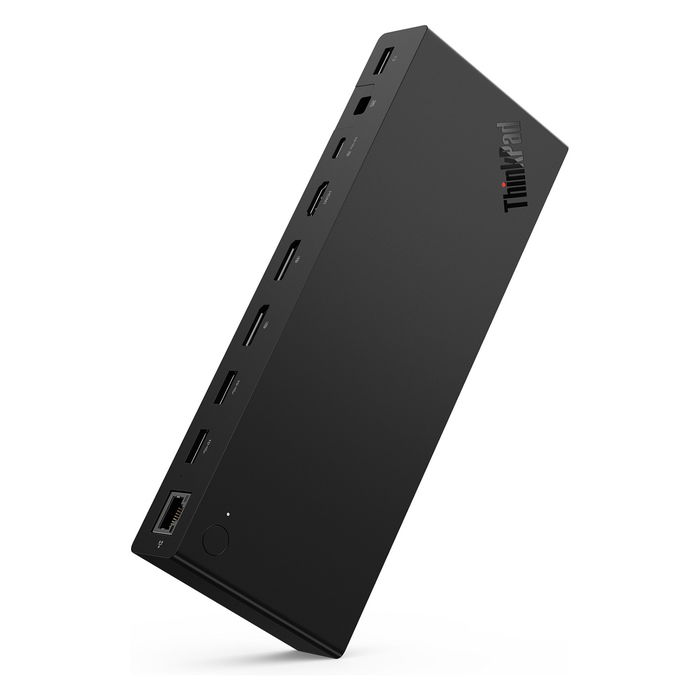 Lenovo ThinkPad USB4 Dock 5000 - Base Thunderbolt 4 con 100W de Carga, Ethernet Gigabit y Puertos USB-C
