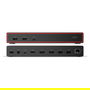 Lenovo ThinkPad USB4 Dock 5000 - Base Thunderbolt 4 con 100W de Carga, Ethernet Gigabit y Puertos USB-C