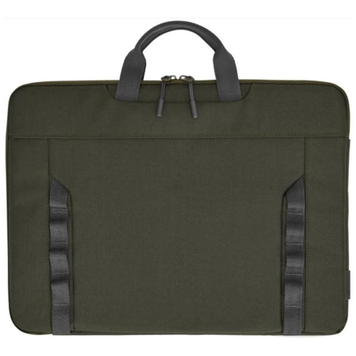 HP Funda para Portátil de 14.1 Pulgadas, Maletín Gris y Verde de Poliéster, Resistente al Agua HP Funda para Portátil de 14.1 Pulgadas, Maletín Gris y Verde de Poliéster, Resistente al Agua