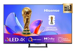 Hisense 55A7Q - Televisor LED Smart TV 4K UHD 139,7 cm (55") con HDR, VIDAA, Wi-Fi, Bluetooth, Negro