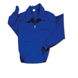 Finstock Cazadora Azul de Tergal con Cremallera T=56