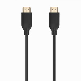 AISENS - CABLE HDMI V2.0 CCS PREMIUM ALTA VELOCIDAD / HEC 4K@60HZ 18GBPS, A/M-A/M, NEGRO, 0.5M