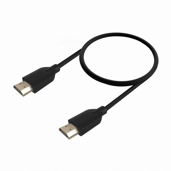 Aisens Cable HDMI 2.0 CCS Premium 4K@60Hz 18Gbps 0.5m Negro