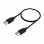 Aisens Cable HDMI 2.0 CCS Premium 4K@60Hz 18Gbps 0.5m Negro