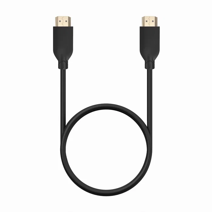 Aisens Cable HDMI 2.0 CCS Premium 4K@60Hz 18Gbps 0.5m Negro