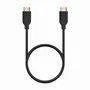 Aisens Cable HDMI 2.0 CCS Premium 4K@60Hz 18Gbps 0.5m Negro