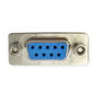 VALUE Adaptador Serial DB9 Hemba-Hemba Value 12.99.2030, 9 Pines, Conector Derecho Plata