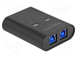 DeLOCK 11508 Switch KVM USB 5 Gbps para 2 PC a 1 dispositivo