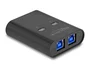 DeLOCK 11508 Switch KVM USB 5 Gbps para 2 PC a 1 dispositivo