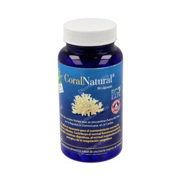 CIEN POR CIEN NATURAL Coralnatural 90 Cápsulas | Suplemento Aporte Calcio Magnesio y Oligoelementos