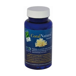 CoralNatural 90 cápsulas - Complemento alimenticio de calcio y minerales natural