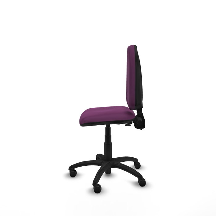 PIQUERAS Y CRESPO Silla de oficina Aýna Morada sin brazos