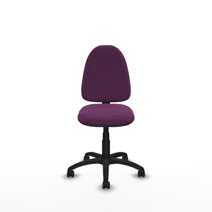 PIQUERAS Y CRESPO Silla de oficina Aýna Morada sin brazos