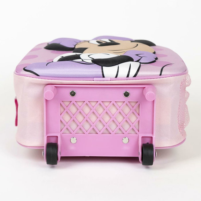 Cerdá Mochila Infantil Trolley 3D Minnie Disney Rosa Cerdá Mochila Infantil Trolley 3D Minnie Disney Rosa