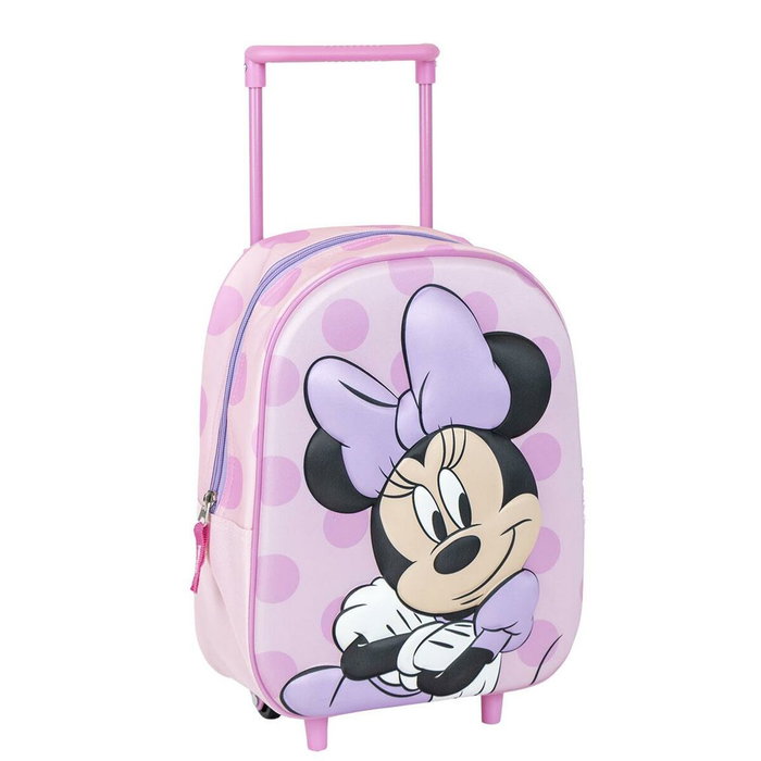 Cerdá Mochila Infantil Trolley 3D Minnie Disney Rosa Cerdá Mochila Infantil Trolley 3D Minnie Disney Rosa