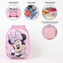 Cerdá Mochila Infantil Trolley 3D Minnie 25.0 x 31.0 x 10.0 cm