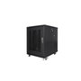 Lanberg Armario rack 19 pulgadas 15U 600x800 Negro