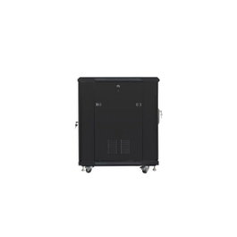 LANBERG Armario rack 19 pulgadas 15U 600x800 Negro